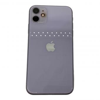 Apple (アップル) iPhone11 小傷有 MWLX2J/A サインアウト確認済 353997102243458 ○ 修理履歴無し 64GB バッテリー:Bランク 程度:Bランク iOS Blancco社データ消去済み