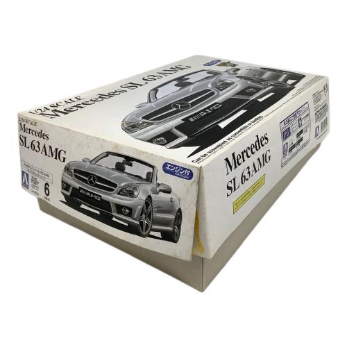 アオシマ プラモデル 車 メルセデスベンツ SL 63 AMG