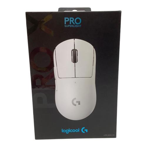 LOGICOOL (ロジクール) マウス G-PPD-003WL-WH ワイヤレス ゲーミングマウス