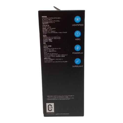 LOGICOOL (ロジクール) マウス G-PPD-003WL-WH ワイヤレス ゲーミングマウス