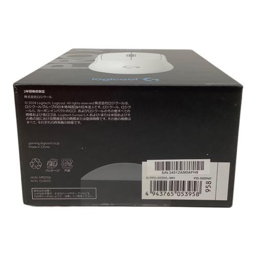 LOGICOOL (ロジクール) マウス G-PPD-003WL-WH ワイヤレス ゲーミングマウス