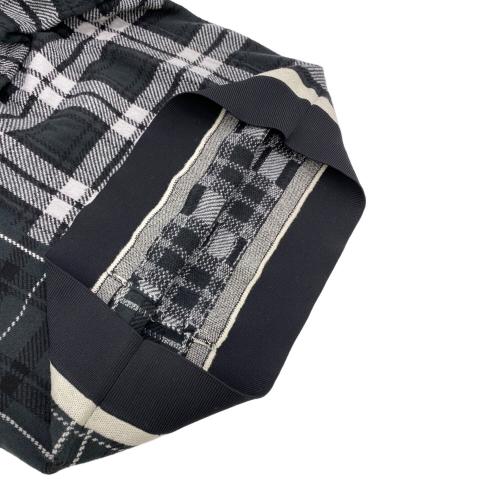 PEARLY GATES (パーリーゲイツ) ゴルフウェア(トップス) クルーネックニット 053-3270107 2023モデル メンズ SIZE LL ブラック×グレー