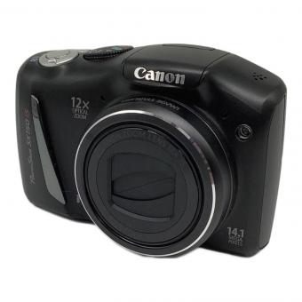 CANON (キャノン) PowerShot SX150 IS PC1677 1450万画素 1/2.3型CCD 乾電池 ISO80～1600 0.9コマ/秒 1～1/2500 秒 -