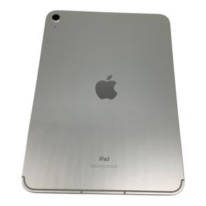 Apple (アップル) iPad(第10世代) Wi-Fi+Cellular MQ6J3J/A 修理履歴無し 64GB iOS サインアウト確認済