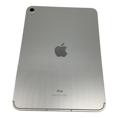 Apple (アップル) iPad(第10世代) Wi-Fi+Cellular MQ6J3J/A 修理履歴無し 64GB iOS サインアウト確認済