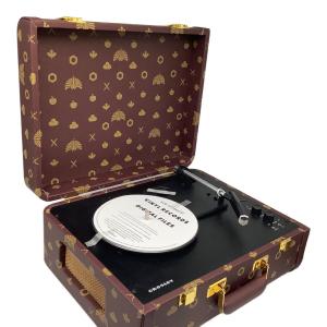 東京事変 (トウキョウジヘン) CROSLEY社トランク型ポータブル・アナログプレイヤー 再生装置