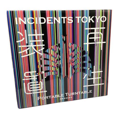 東京事変 (トウキョウジヘン) CROSLEY社トランク型ポータブル・アナログプレイヤー 再生装置