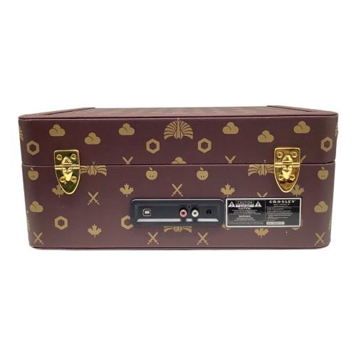 東京事変 (トウキョウジヘン) CROSLEY社トランク型ポータブル・アナログプレイヤー 再生装置