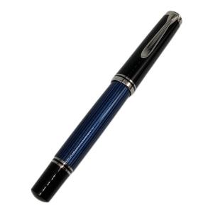 Pelikan (ペリカン) 万年筆 スーベレーン M805 ブルーストライプ