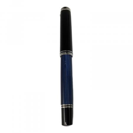 Pelikan (ペリカン) 万年筆 スーベレーン M805 ブルーストライプ