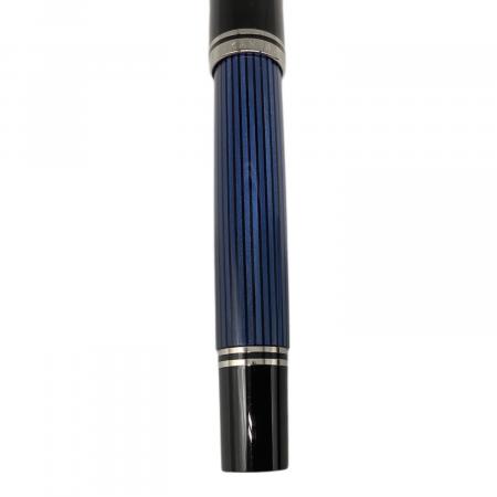 Pelikan (ペリカン) 万年筆 スーベレーン M805 ブルーストライプ