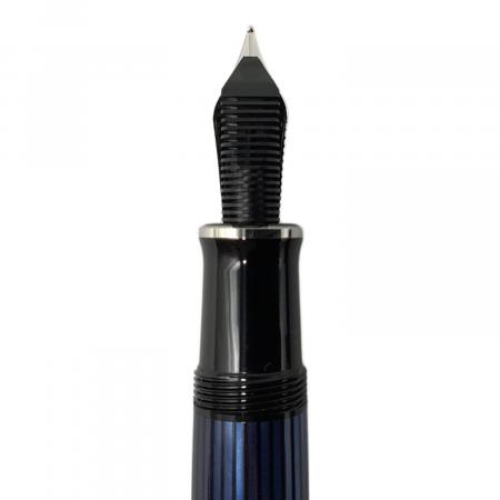 Pelikan (ペリカン) 万年筆 スーベレーン M805 ブルーストライプ