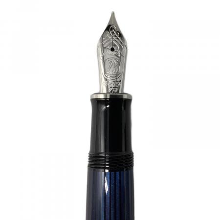 Pelikan (ペリカン) 万年筆 スーベレーン M805 ブルーストライプ