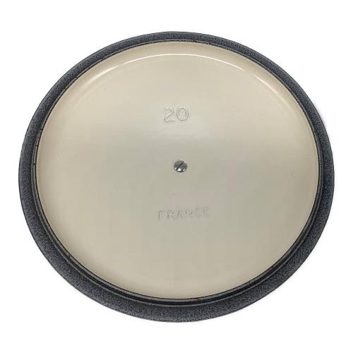 LE CREUSET (ルクルーゼ) 両手鍋 ブルーベルパープル ココットロンド