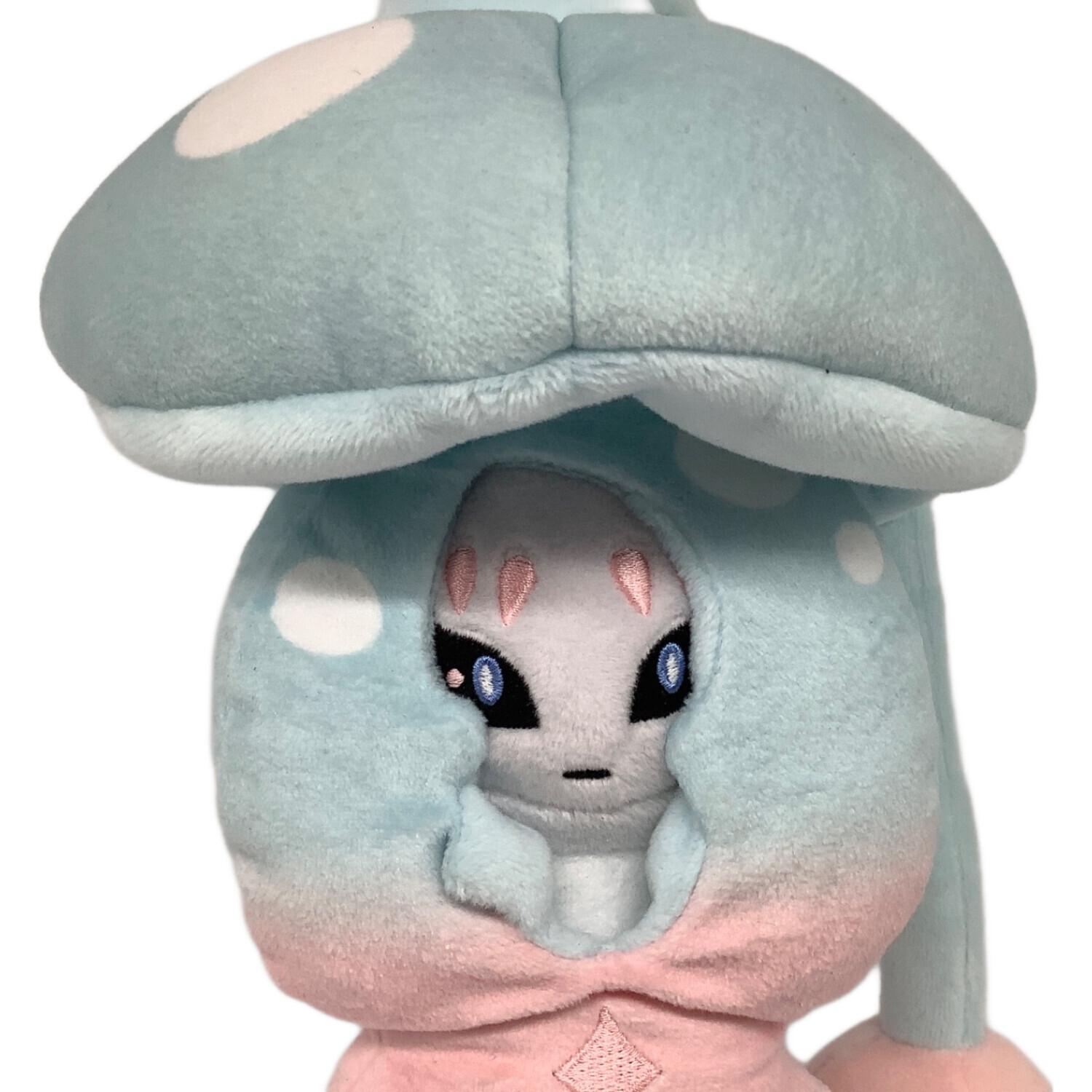 ポケモンセンター　ブリムオン　ぬいぐるみ　新品未使用タグ付き Amazon.co.jp: ポケモンセンターオリジナル ぬいぐるみ ブリムオン 42