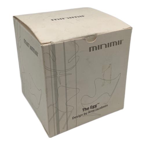 minimii エッグチェア 程度A　ミニチュアチェア