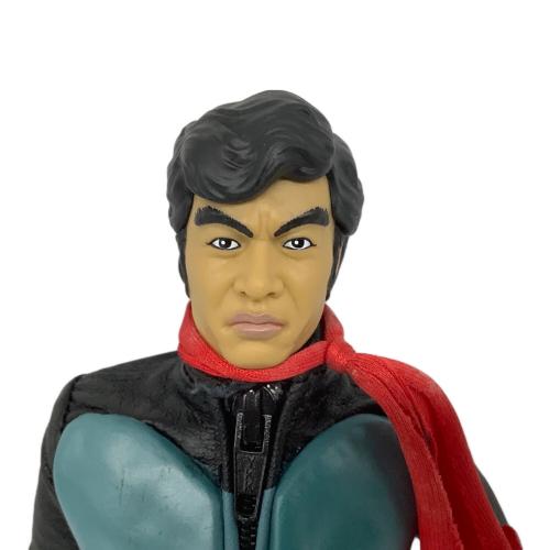 MEDICOM TOY (メディコム・トイ) フィギュア パーツ欠品有 リアルアクションヒーローズ 仮面ライダー旧1号 本郷猛