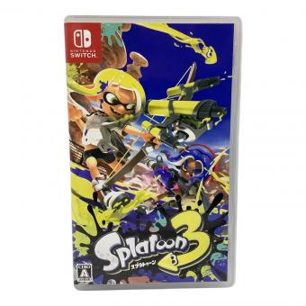Nintendo (ニンテンドウ) Nintendo Switch用ソフト Splatoon3（スプラトゥーン3） CERO A (全年齢対象)