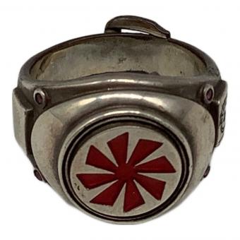 仮面ライダー1号 タイフーン 指輪 箱付 シルバー925