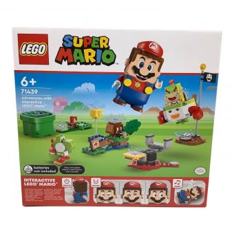 LEGO (レゴ) レゴブロック スーパーマリオ レゴ(R)マリオ と ぼうけん！