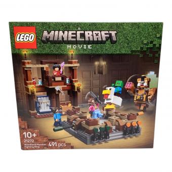 LEGO (レゴ) レゴブロック マインクラフト 21272 森の洋館 闘技場の部屋