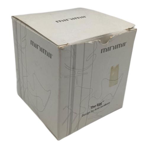minimii エッグチェア 程度A　ミニチュアチェア