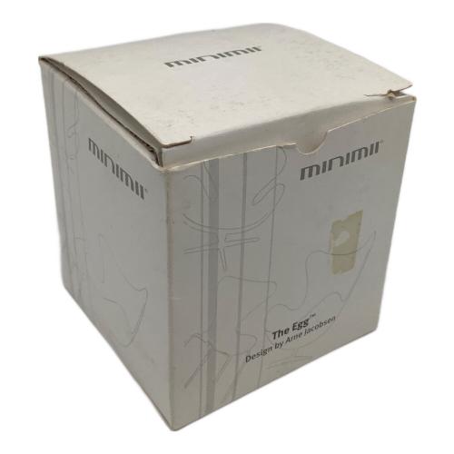 minimii エッグチェア 程度A　ミニチュアチェア