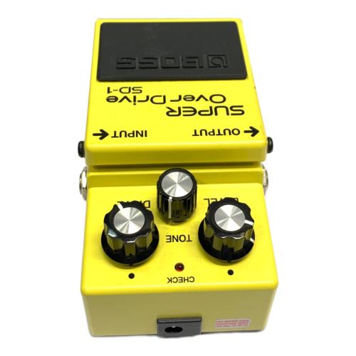 BOSS (ボス) エフェクター SD-1 SUPER OverDrive
