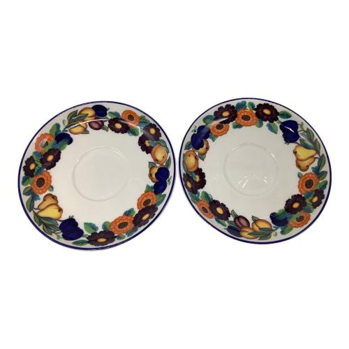 ROYAL COPENHAGEN (ロイヤル・コペンハーゲン) カップ&ソーサー ゴールデンサマー 2Pセット