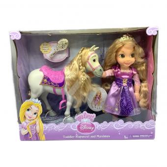 DISNEY (ディズニー) ドール マイファーストディズニープリンセス トドラーラプンツェルアンドマキシマス