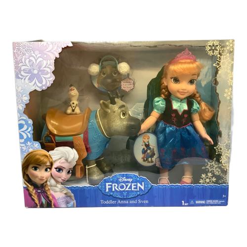DISNEY (ディズニー) アナと雪の女王ドール toddler anna and sven