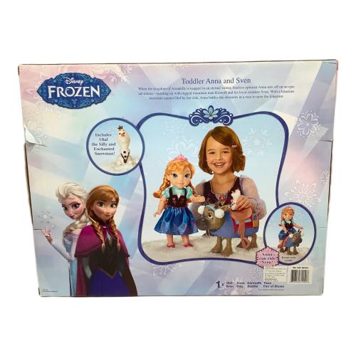 DISNEY (ディズニー) アナと雪の女王ドール toddler anna and sven