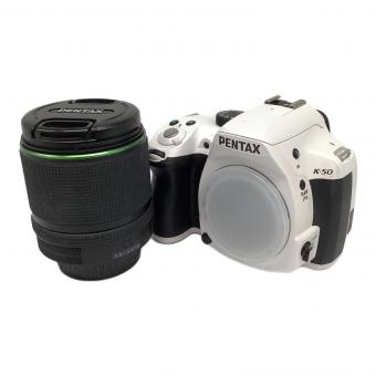 PENTAX (ペンタックス) デジタル一眼レフカメラ K-50 1649万画素 APS-C 乾電池 SDHCカード・SDカード対応 -