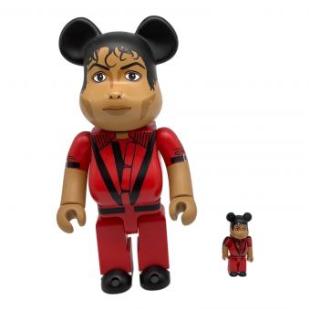 BEAR BRICK (ベアブリック) フィギュア マイケルジャクソン