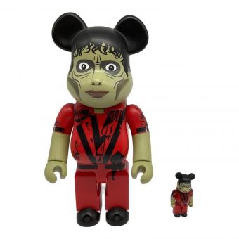 BEAR BRICK (ベアブリック) フィギュア マイケルジャクソン スリラーゾンビ