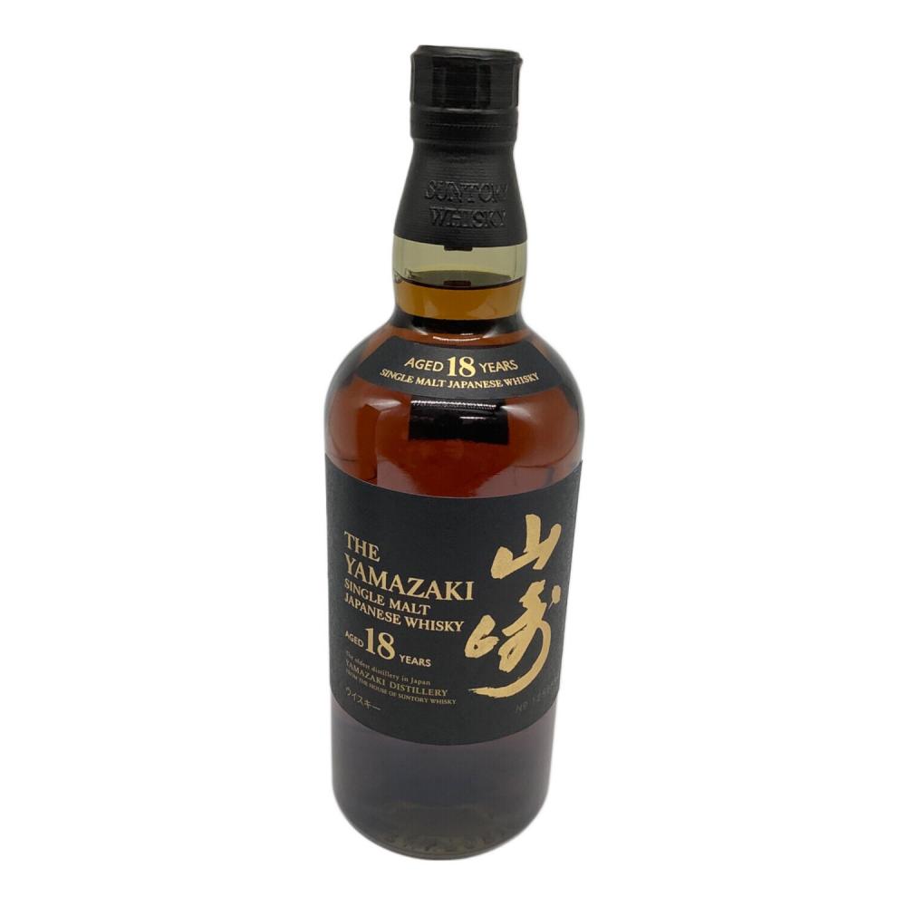 SUNTORY (サントリー) ジャパニーズウィスキー 700ml 山﨑 18年 現行