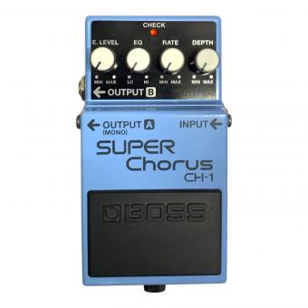 BOSS (ボス) エフェクター CH-1 SUPER Chorus