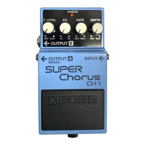 BOSS (ボス) エフェクター CH-1 SUPER Chorus