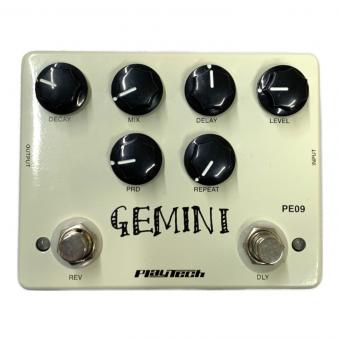 PlayTech (プレイテック) エフェクター PE09 箱有り GEMINI