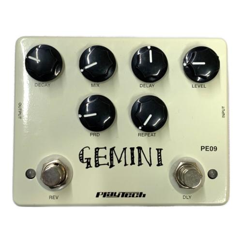 PlayTech (プレイテック) エフェクター PE09 箱有り GEMINI