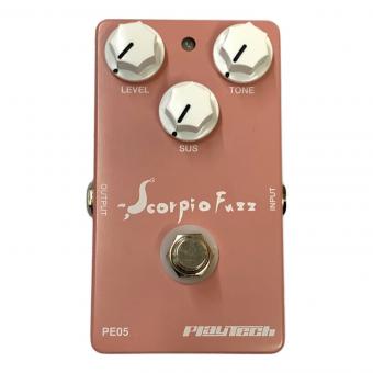 PlayTech (プレイテック) エフェクター PE05 箱有り Scorpio Fuzz