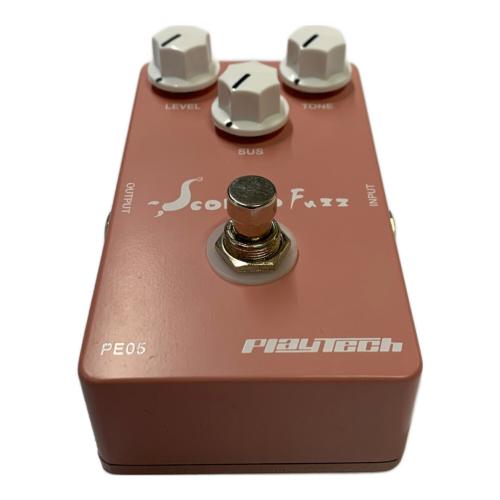 PlayTech (プレイテック) エフェクター PE05 箱有り Scorpio Fuzz