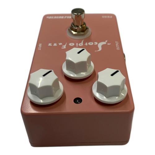 PlayTech (プレイテック) エフェクター PE05 箱有り Scorpio Fuzz