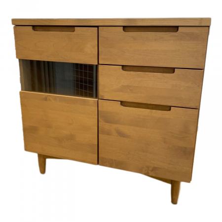 UNICO (ウニコ) キャビネット ナチュラル WYTHE｜トレファクONLINE