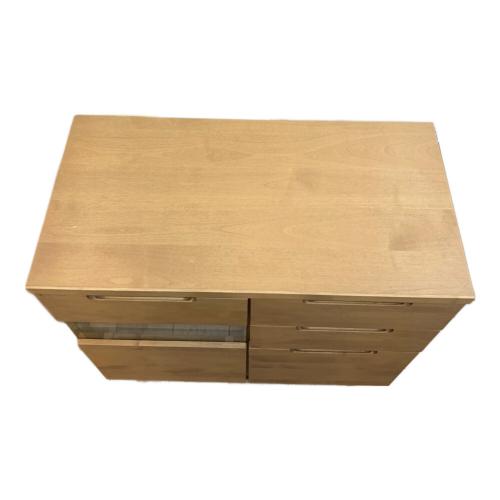 UNICO (ウニコ) キャビネット ナチュラル WYTHE