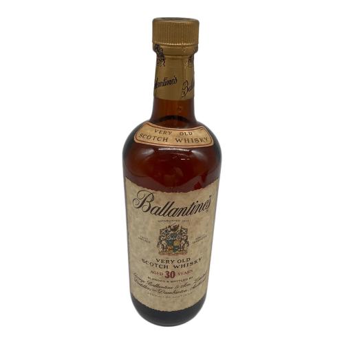 バランタイン (Ballantine's) スコッチウィスキー 750ml 箱付 30年 未開封