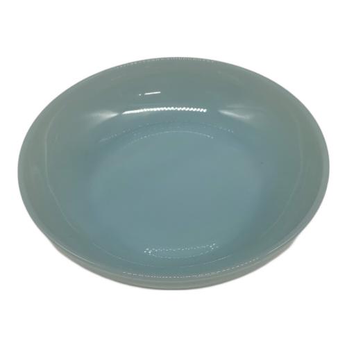 Fire King (ファイヤーキング) ベジタブルボウル Φ約17cm ターコイズブルー 1956年-1958年