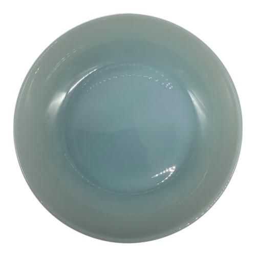 Fire King (ファイヤーキング) ベジタブルボウル Φ約17cm ターコイズブルー 1956年-1958年