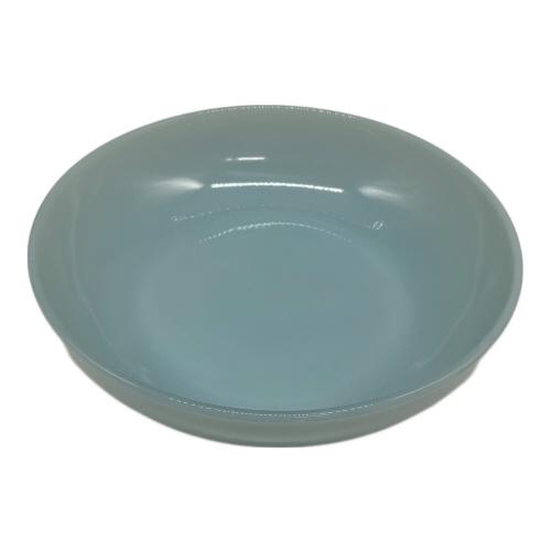 Fire King (ファイヤーキング) ベジタブルボウル Φ約17cm ターコイズブルー 1956年-1958年
