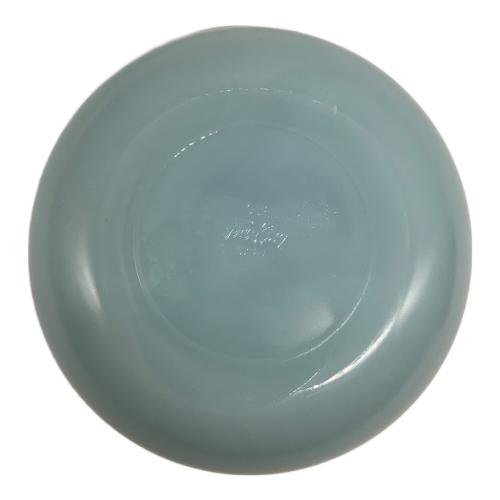 Fire King (ファイヤーキング) ベジタブルボウル Φ約17cm ターコイズブルー 1956年-1958年